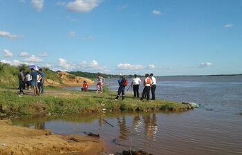 Hallan cuerpo de motociclista arrastrado por el raudal.