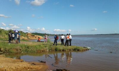 Hallan cuerpo de motociclista arrastrado por el raudal.