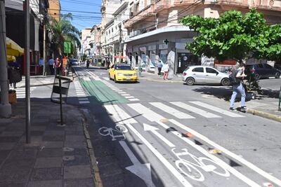 Esquina donde ocurrió el accidente. Imagen ilustrativa.