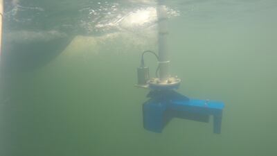 Itaipú tiene un nuevo equipo para estudios batimétricos del río Paraná y del embalse.