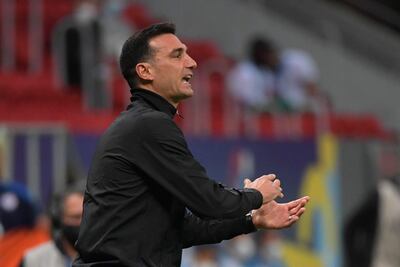 Lionel Scaloni, entrenador de Argentina.