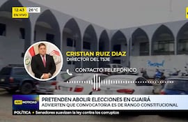Pretenden abolir elecciones para elegir interino