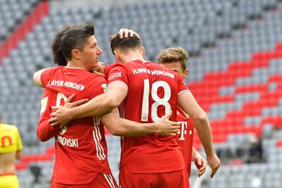 Bayern Munich jugará el clásico ante el Borussia Dortmund