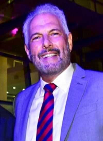 Juan José Abraham Zapag Benítez (24/06/62) lleva dos ciclos como presidente de Cerro Porteño.