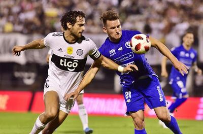 Olimpia y Sol jugarán el primer partido de la séptima fecha