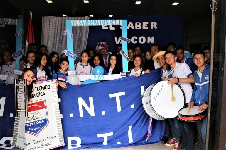 El Colegio Nacional de Tajy Loma se quedó con el tercer puesto en competencia del BTI