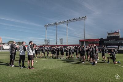 El Guma necesita ganar para no depender de otro partido y asegurar así su pase a la otra ronda de la Sudamericana.