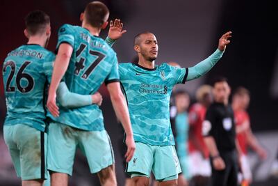 Liverpool derrotó al Manchester United