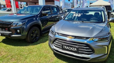 En la Expo Innovar, Garden acerca interesantes planes a los productores.