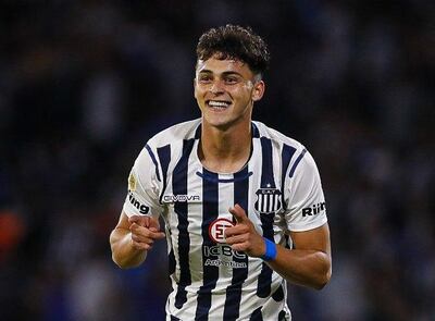 Ramón Sosa suma 5 goles y 4 asistencias en16 partidos con Talleres de Córdoba.