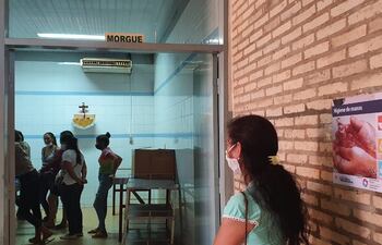 Crescencia Bogado (67) llegó sin signos de vida al Hospital Distrital de Hernandarias este jueves.