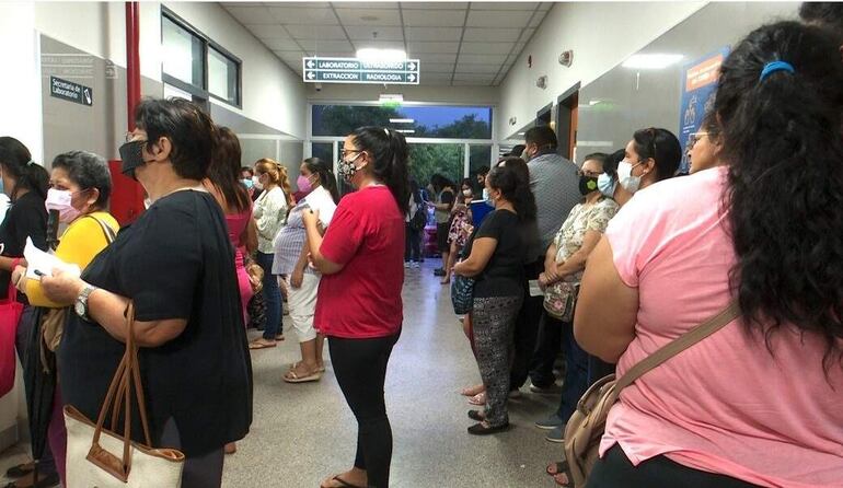 fotomail 09-03-2023 locales
Hospital San Pablo, captura de pantalla ABC TV