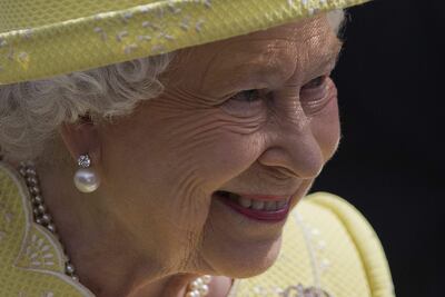 Isabel II, reina de Inglaterra.