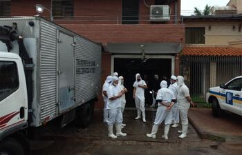 Tres malvivientes ingresaron al local de una agroganadera, llevándose una millonaria suma.