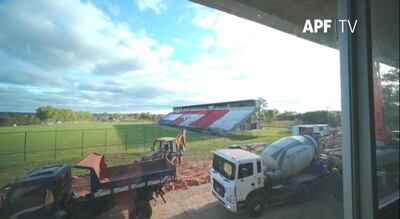 Siguen las obras en el CARFEM.
