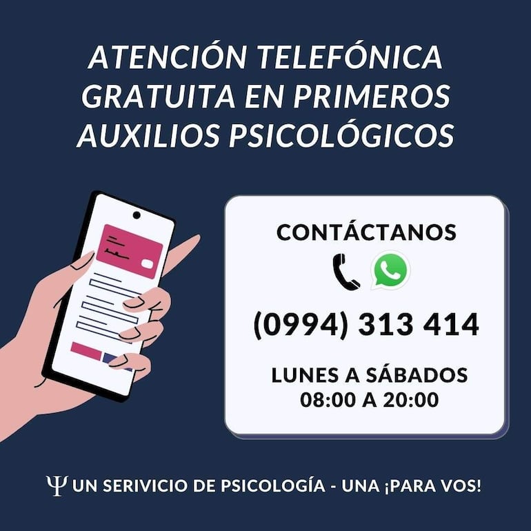 Afiche informativo para acceder al servicio.