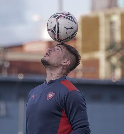 Jean Fernandes, arquero brasileño de Cerro Porteño.