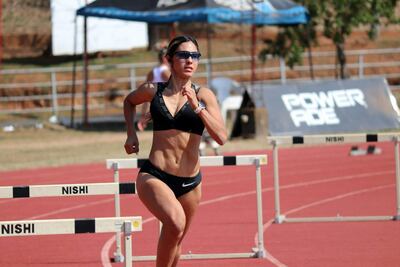 Fátima Denisse Amarilla Gaona (30/12/1995) estará disputando esta noche las semifinal de los 400 m  en la pista olímpica del COP.