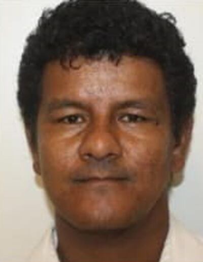 Fidel Herminio Rodríguez, tiene abierta una cuenta en un banco donde se transfiró el dinero producto de la estafa.