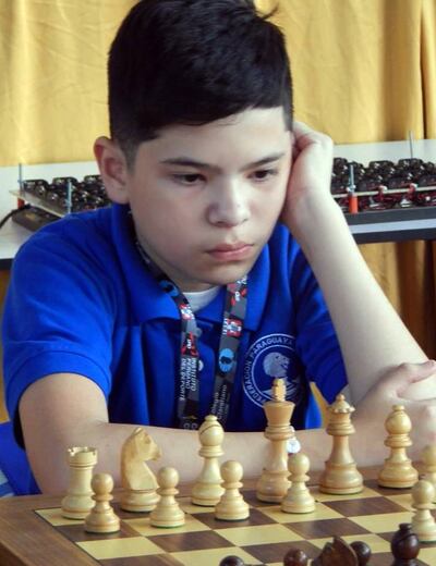 El CM paraguayo Juan Sebastián Melián.