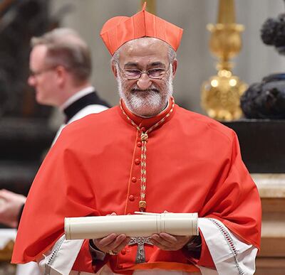 El cardenal Cristóbal López.