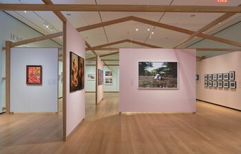 "New York Now: Home" (Nueva York: Hogar) que está inspirada en la histórica presentación que realizó el museo bajo el mismo nombre en 2000. El Museo de la Ciudad de Nueva York presenta desde este viernes la primera edición de lo que será una trienal de fotografía y obras de arte en la que participan una treintena de artistas contemporáneos que muestran una comprensión compleja de su concepto de hogar en los cinco condados de la Gran Manzana.