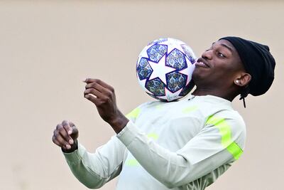 Rafael Alexandre Conceição Leão, 23 años, la esperanza de gol del AC Milan.