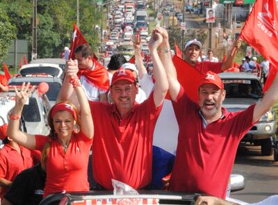 Sandra McLeod, Javier y Justo Zacarías  usaron dinero público.