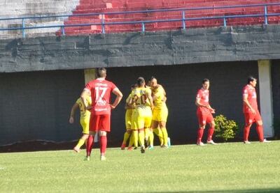 General Caballero goleó a 3 de Febrero en el este del país