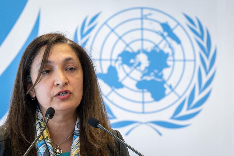 Uzra Zeya, subsecretaria de Estado de EE.UU. sobre Derechos Humanos y Democracia.