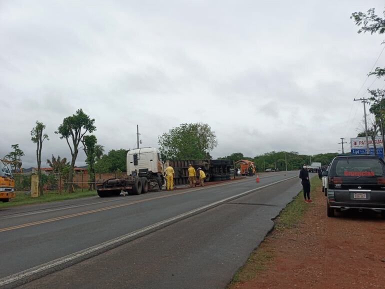 Sobrepeso e imprudencia en la ruta cobra una joven vida