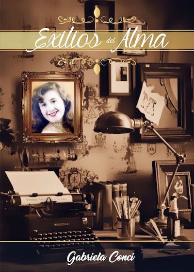 Portada del libro de poesías de Gabriela Conci, que se lanzará en formato físico.