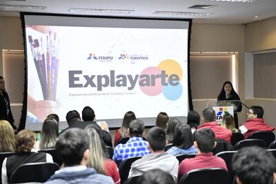El concurso explayarte fue lanzado ayer en Hernandarias.