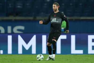 Sergio Ramos está de nuevo lesionado