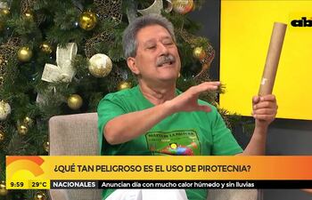 ¿Qué tan peligroso es el uso de pirotecnia?