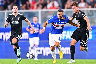 Juventus empató sin goles con Sampdoria