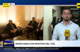 Hardware del TREP completamente destruido