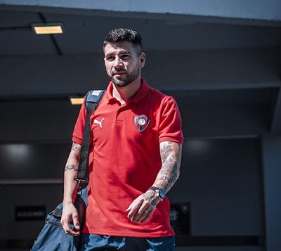 El argentino Gabriel Alejandro Báez Corradi (27 años) acumula cinco partidos en Cerro Porteño.