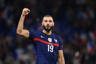 Karim Benzema, 35 años, renunció a la selección de Francia.