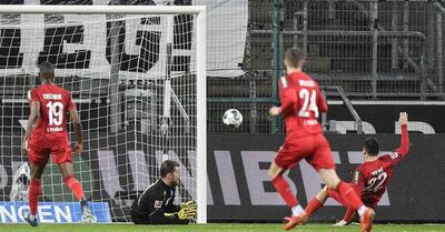 El Mainz goleó a Colonia en Alemania