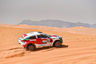 Andrea Lafarja cerró una etapa de 10!