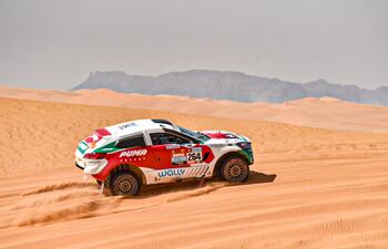 Andrea Lafarja cerró una etapa de 10!