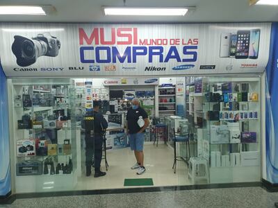 Musi Mundo De Las Compras es el local donde el turista habría sido estafado.