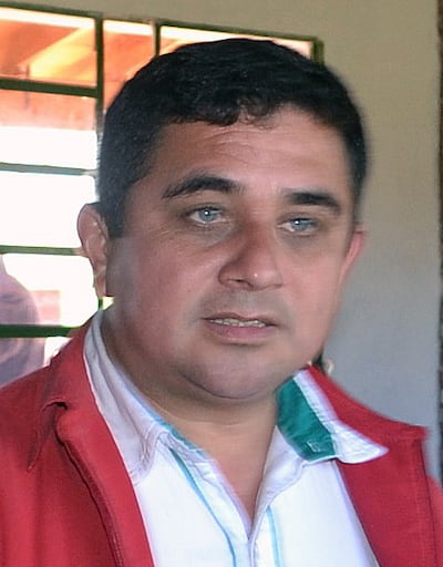 Miguel Antonio Bogado (ANR), cuestionado intendente municipal de Tavaí, anunció que buscará la reelección.