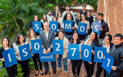 Avanza Paraguay celebra esta valiosa certificación y alista más desafíos para seguir creciendo.