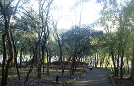 Parque de la Salud del IPS. (archivo).