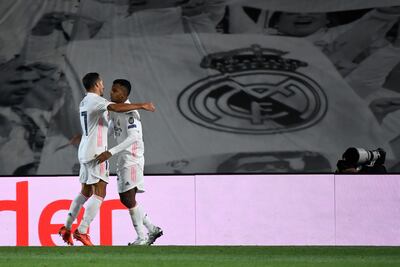 Real Madrid derrotó al Inter de Milán.