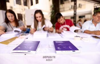Iglesia Paraguaya recuerda a la ciudadanía la responsabilidad de voto, ante la llegada de las elecciones generales.