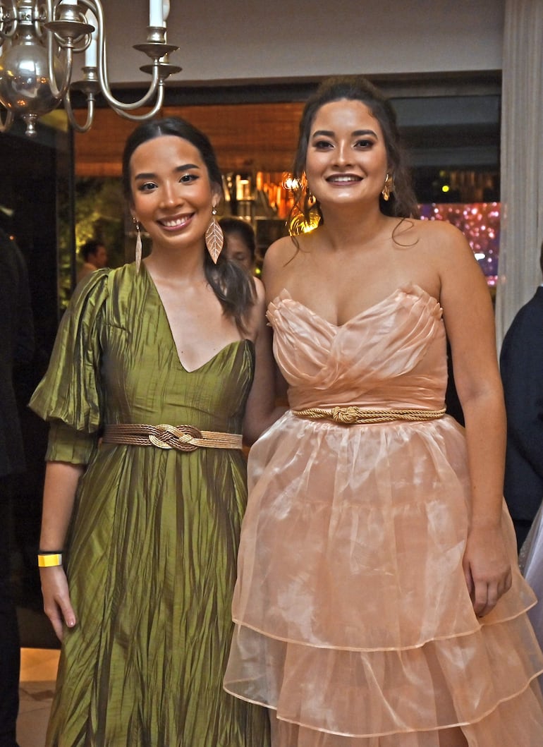 Isabella Bufolari y Karin Tatter.