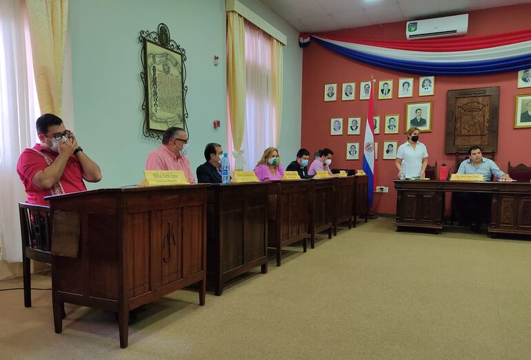 Junta Municipal de Villarrica. Archivo